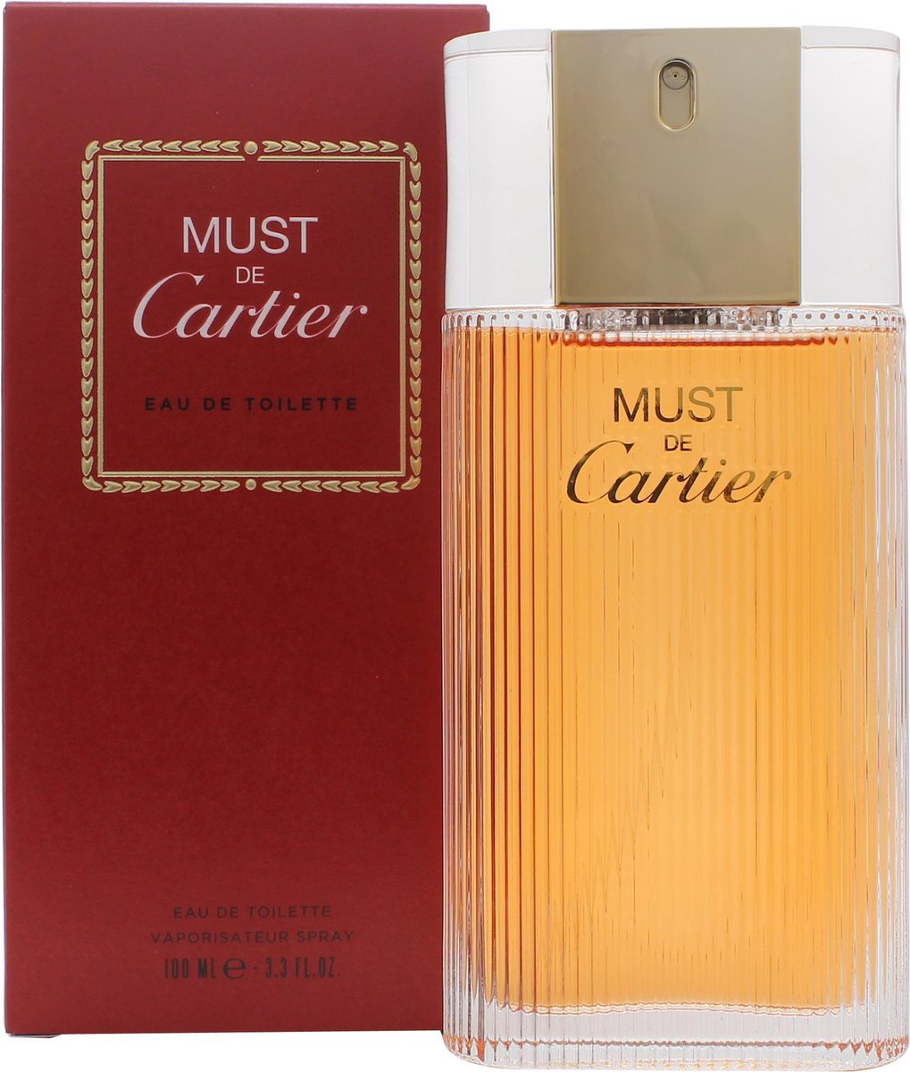 Cartier Must pour femme - Eau de toilette - 100 ml