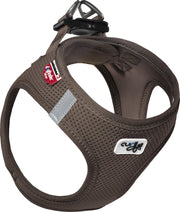 Curli Air-Mesh - hondentuig - M - Bruin