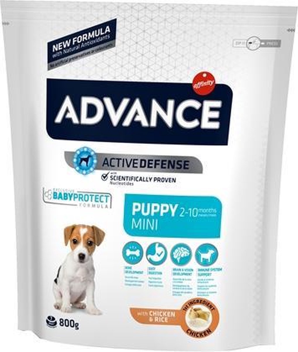 Advance puppy protect mini - 800 gr - 1 stuks