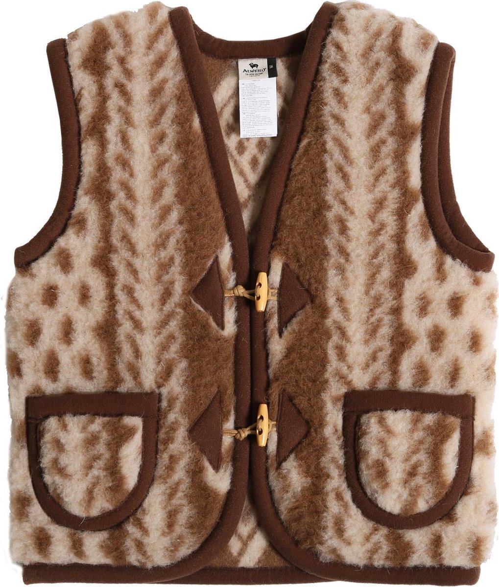 Alwero - Alwero Bodywarmer Alpen junior ARAN 92-98
