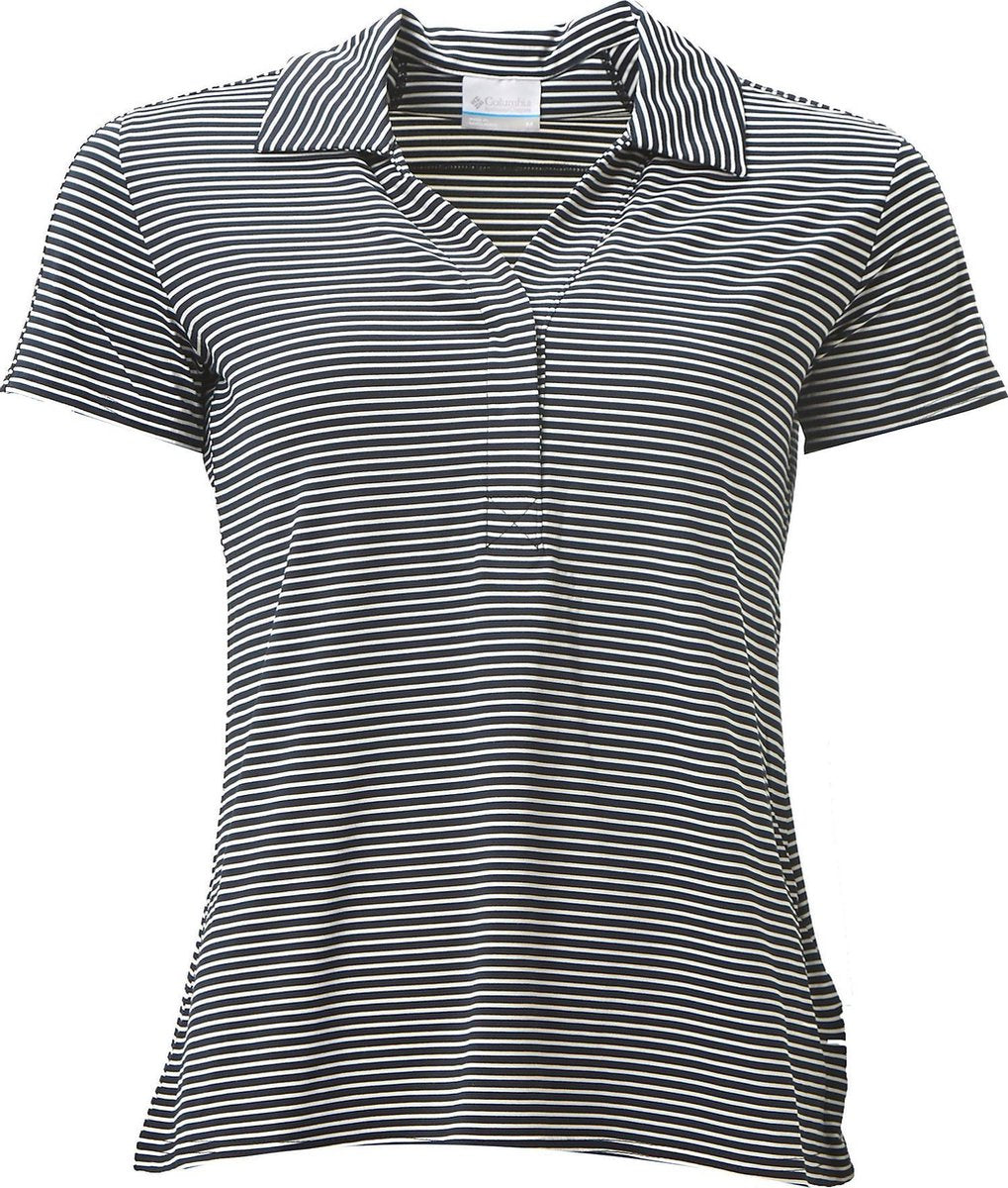 Columbia Firwood Camp Ii Outdoorpolo Zwart Dames - Maat XS