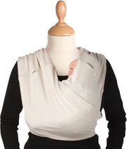 Babylonia TRI COTTI Draagdoek Baby - Large - Cream