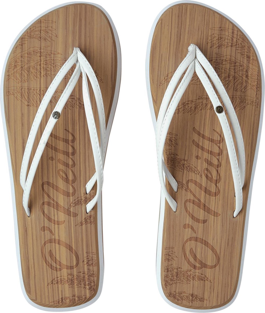 O'Neill Slippers Ditsy - White - 39