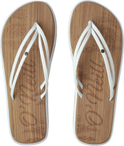 O'Neill Slippers Ditsy - White - 39