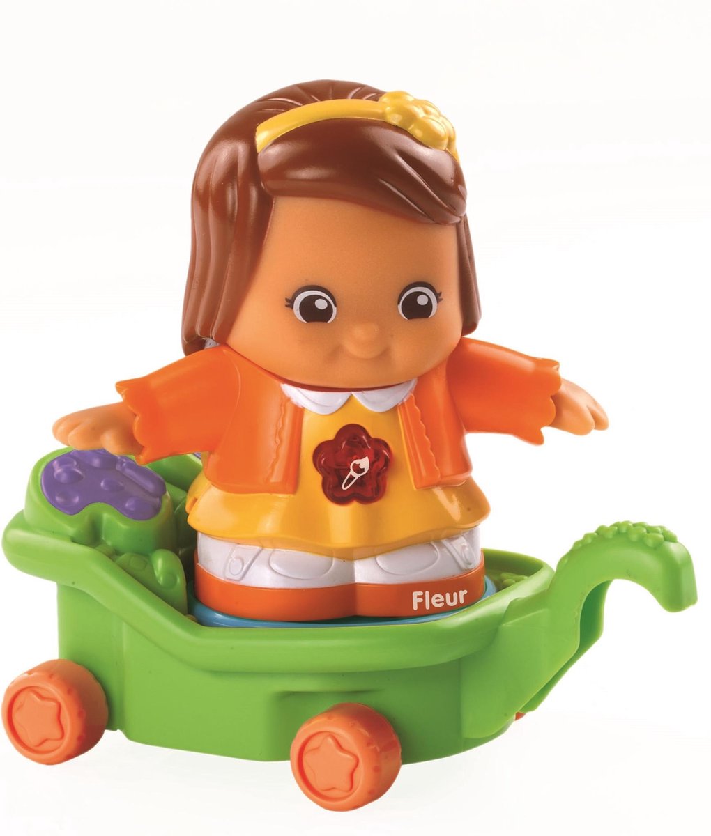 VV - Fleur met Wagentje