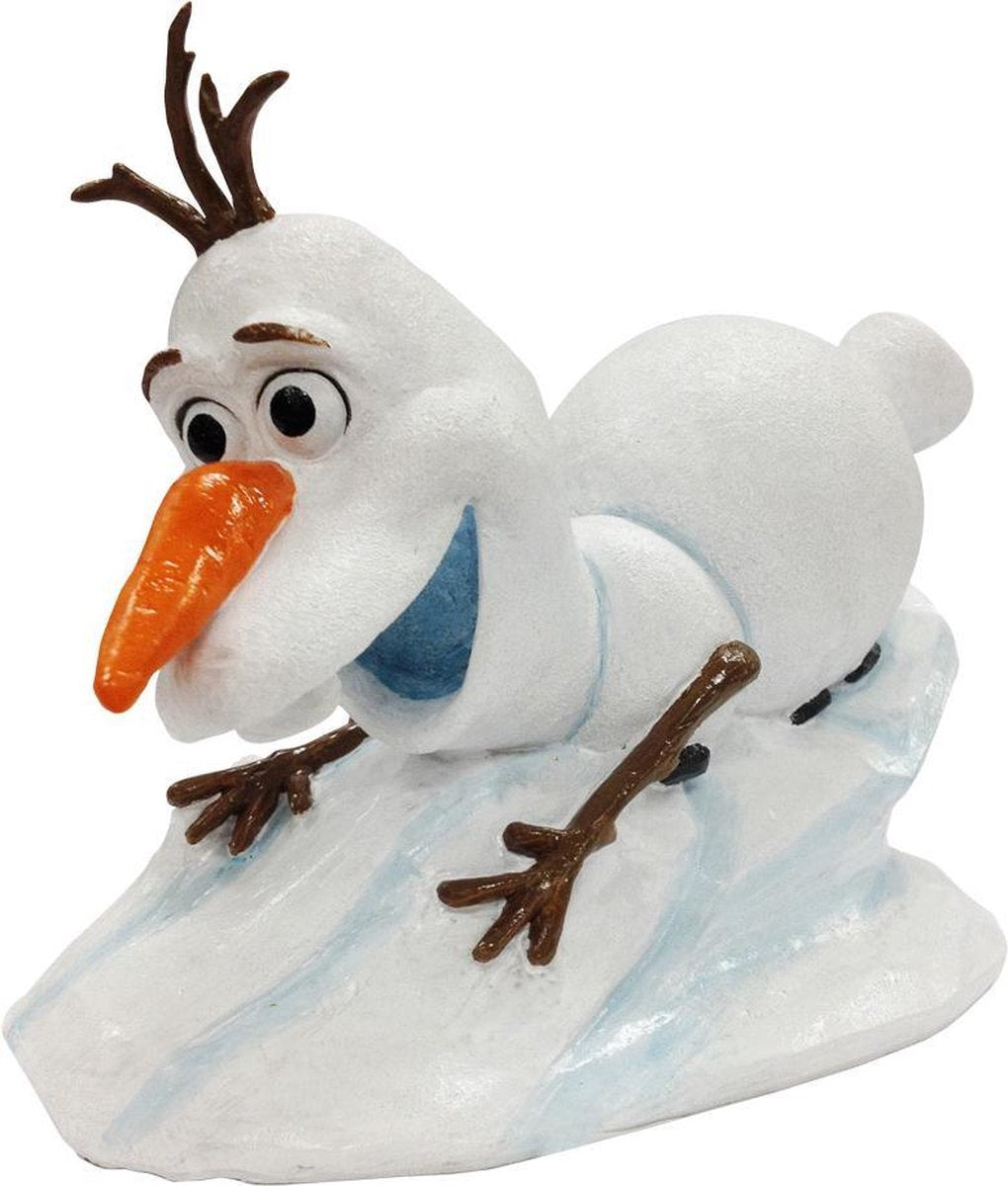 Disney Frozen - Aquarium Ornament Glijdende Olaf - 11x12x6