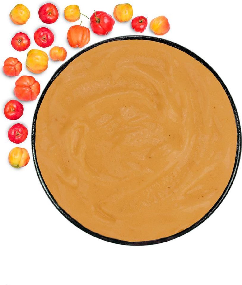 Acerola pulp bevroren fruit puree 3.6KG (36x100g)