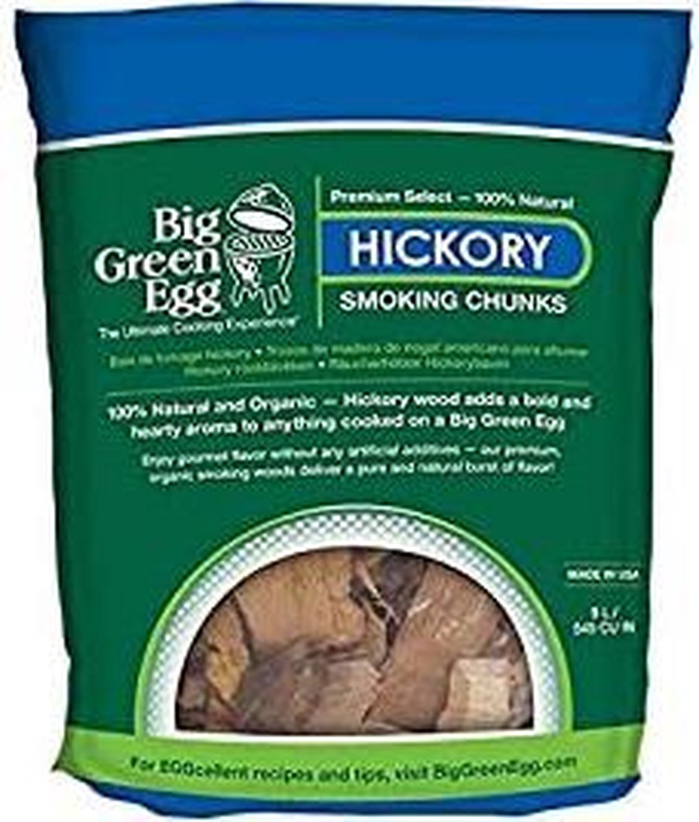 Big Green Egg - Hickory - Wood - Chunks