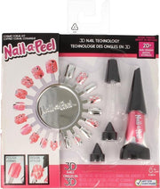 Nail-a-Peel Starter Kit- Cosmic Coral Kit