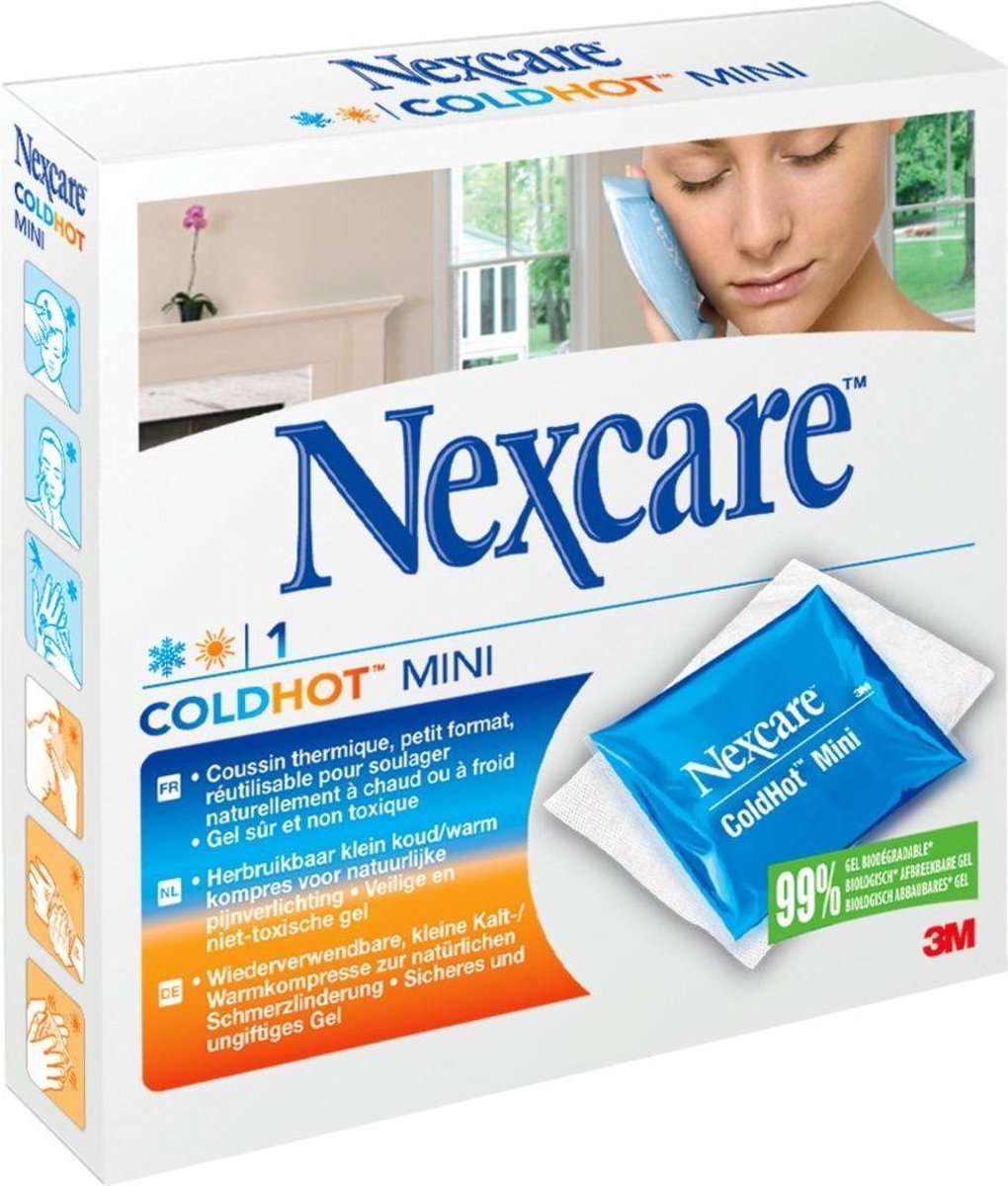 Nexcare™ ColdHot Mini Gelkompres