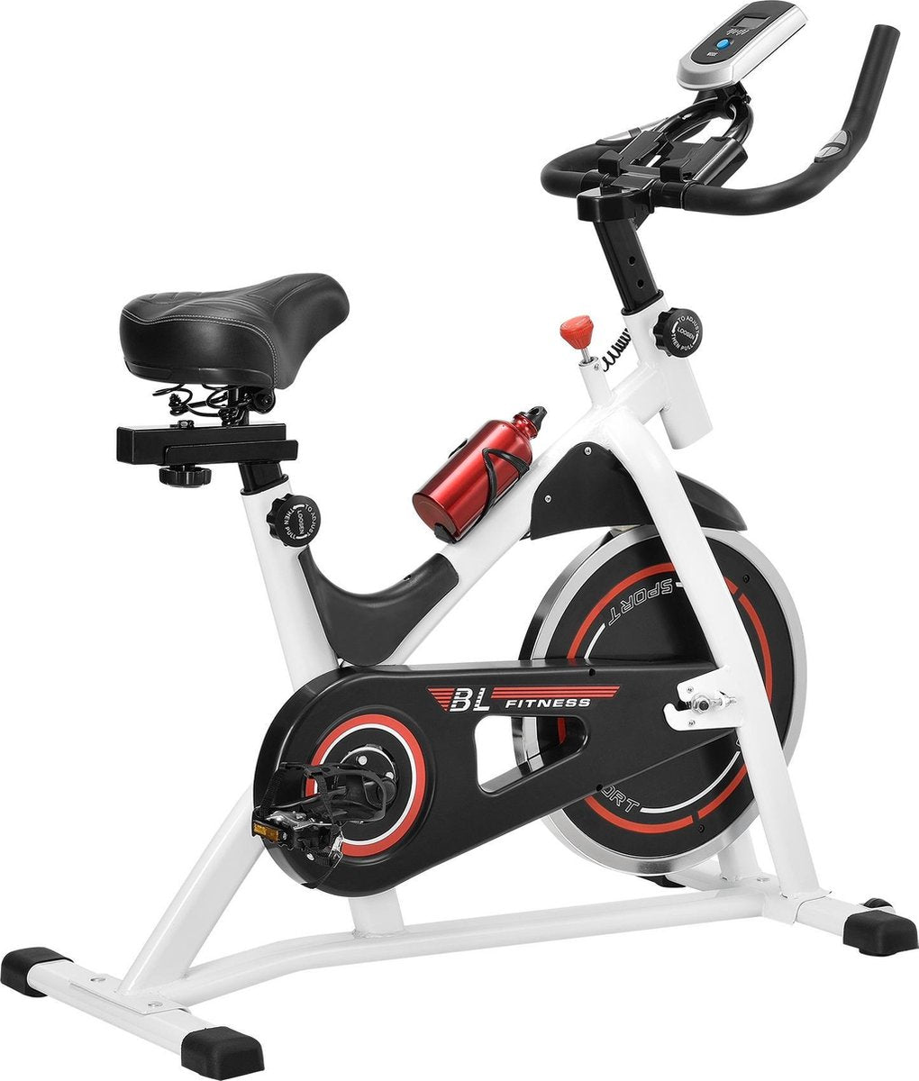 [in.tec]® Hometrainer - Indoor bike - spinbike