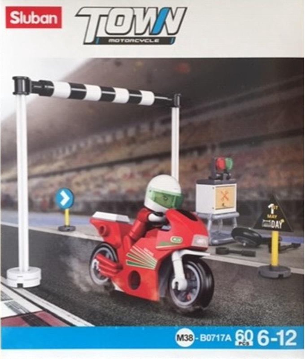 Sluban Racemotor Town Junior 16
