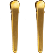 Twee lange gouden vers-houd knijpers (set) | Sass & Belle