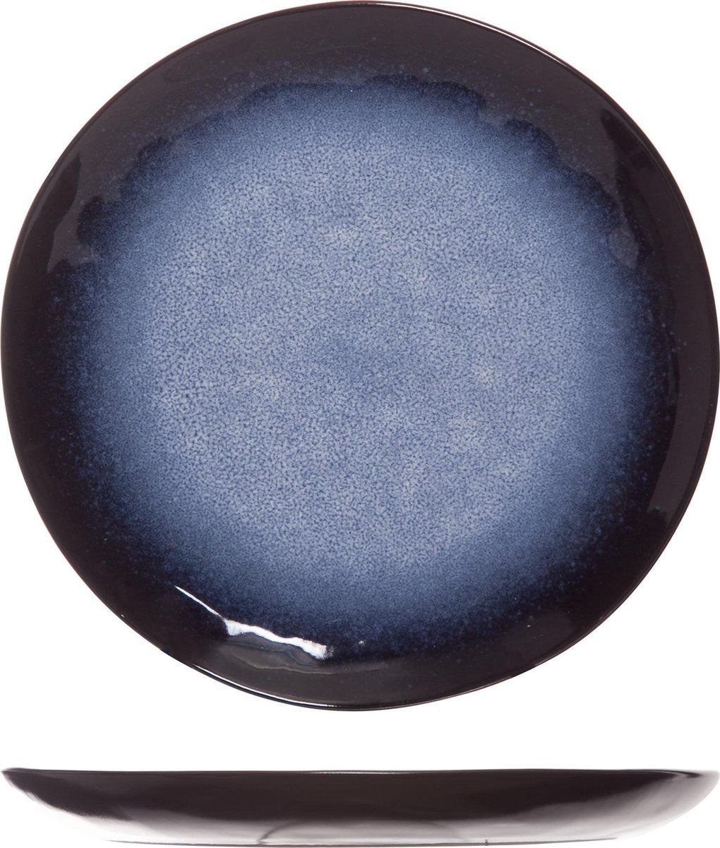 Cosy & Trendy Sapphire Dessertbord - Rond - Ø 20 cm - Set-6