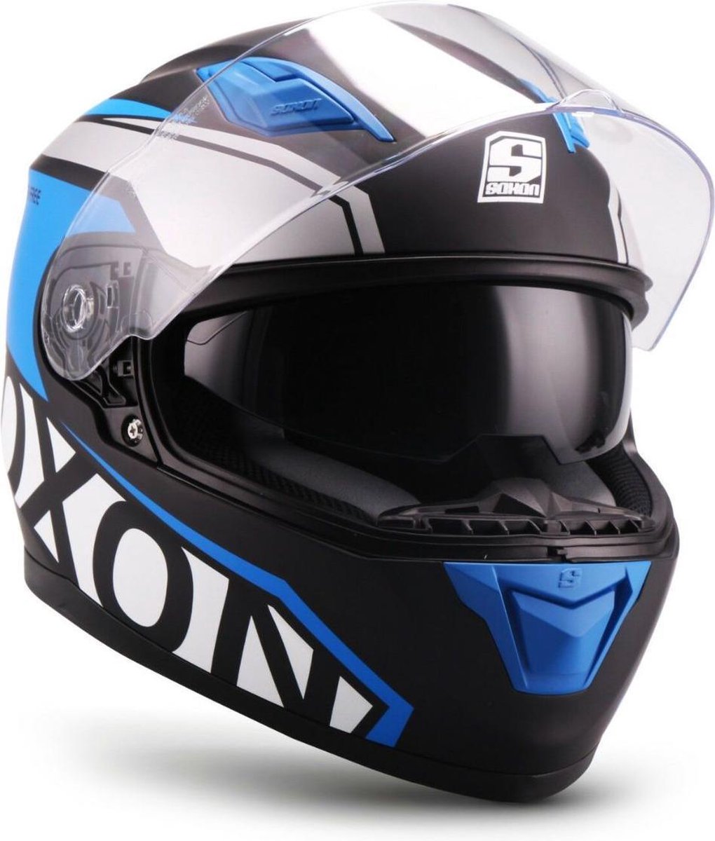 SOXON ST-1001 RACE integraal helm