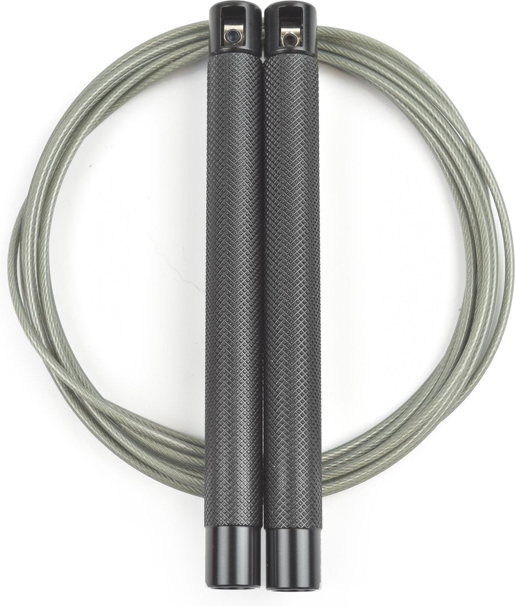RXpursuit - Speed Rope - Springtouw - Aluminium - Zwart-Donker Grijs
