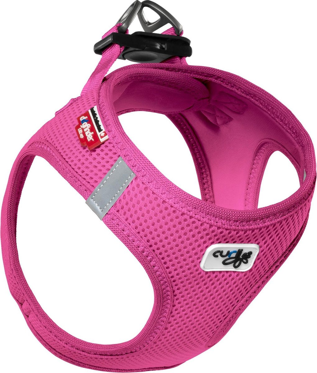 Curli Hondentuigje Air-mesh 3-5 Kg Polyester Fuchsia