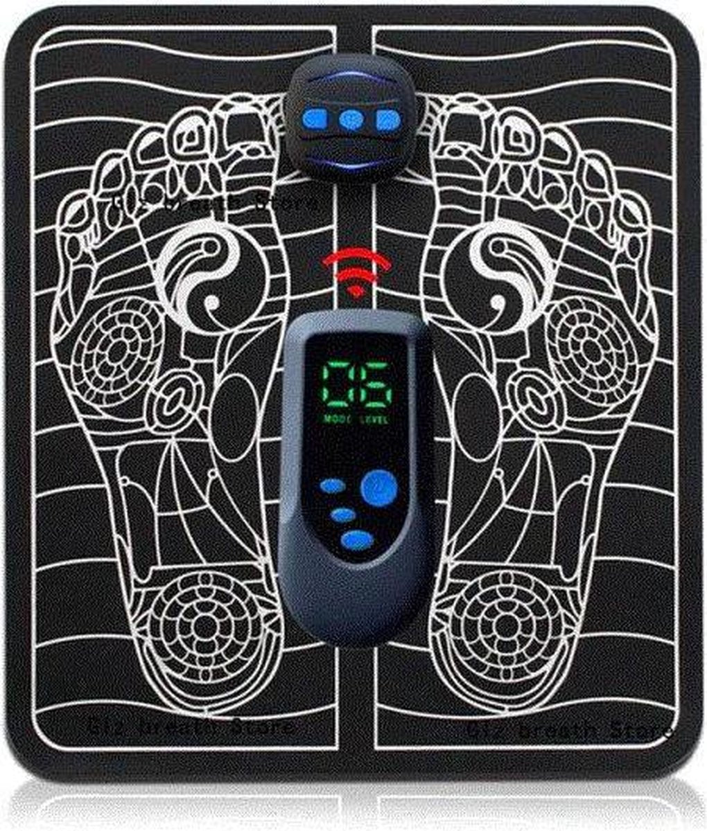 Elektrische EMS Voetmassage mat