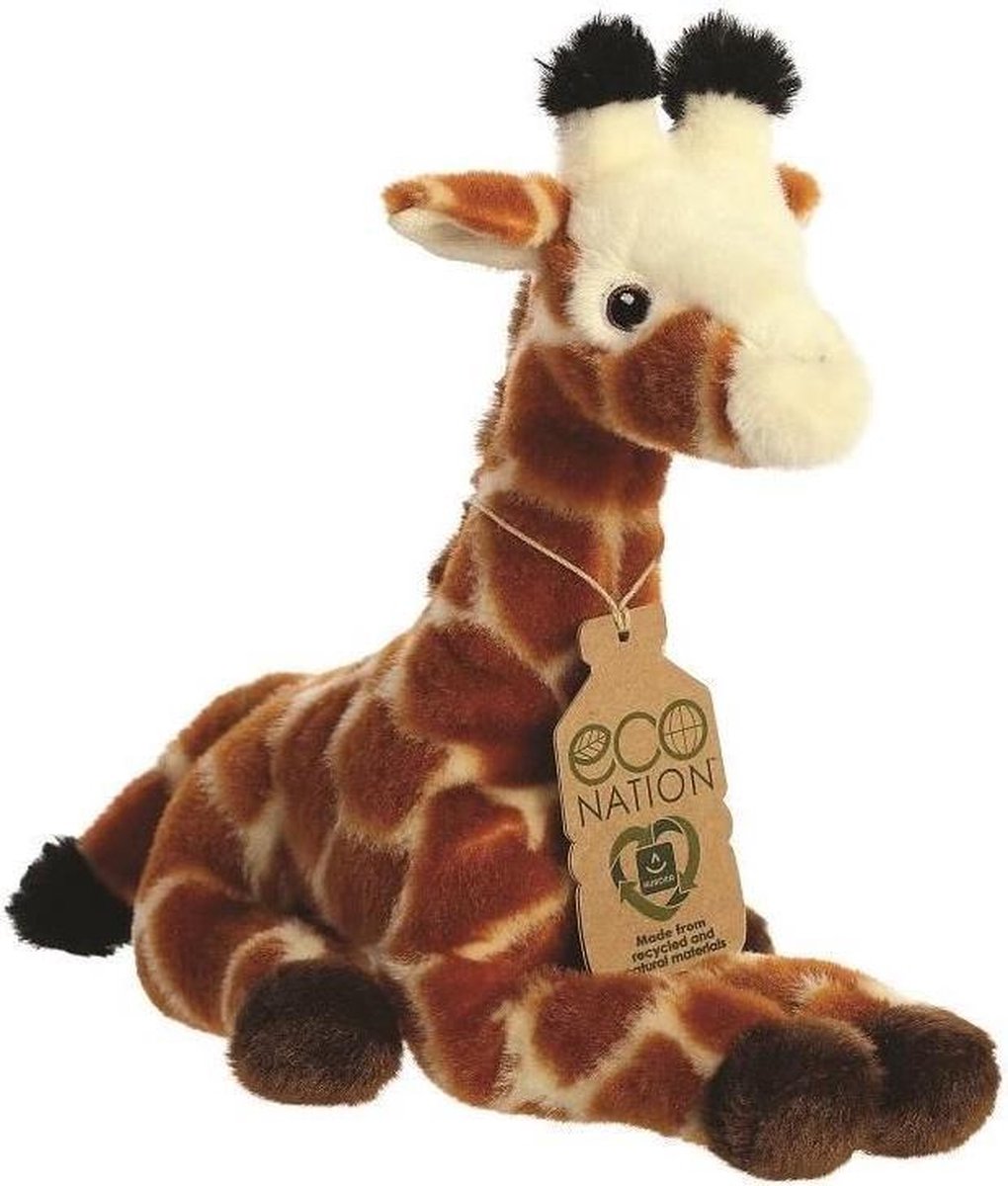 Aurora Knuffel Eco Nation Giraf 21