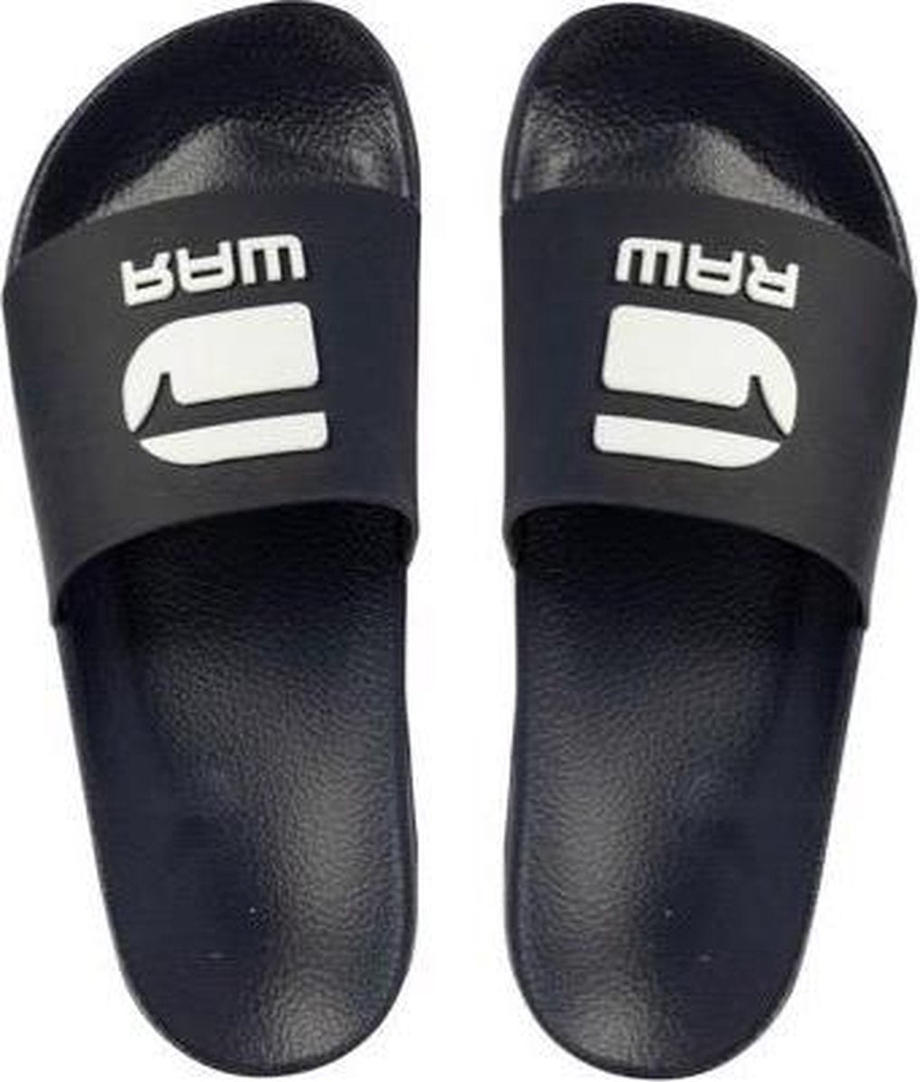 G-Star Cart III Slides Navy White