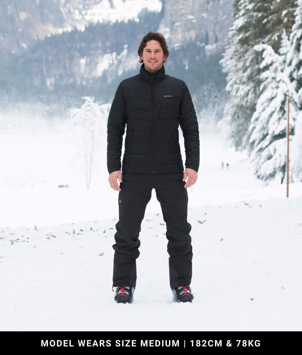 Cortazu All Round Shell Broek Zwart | Heren warme outdoor wintersport broek waterdicht & winddicht.