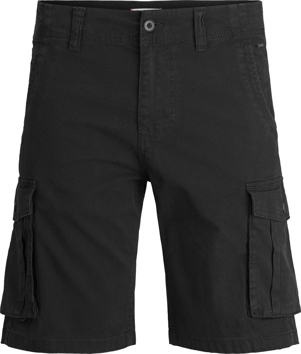 JACK&JONES JJIZACK JJCARGO SHORTS AMA SOLID STS  Heren Broek - Maat M