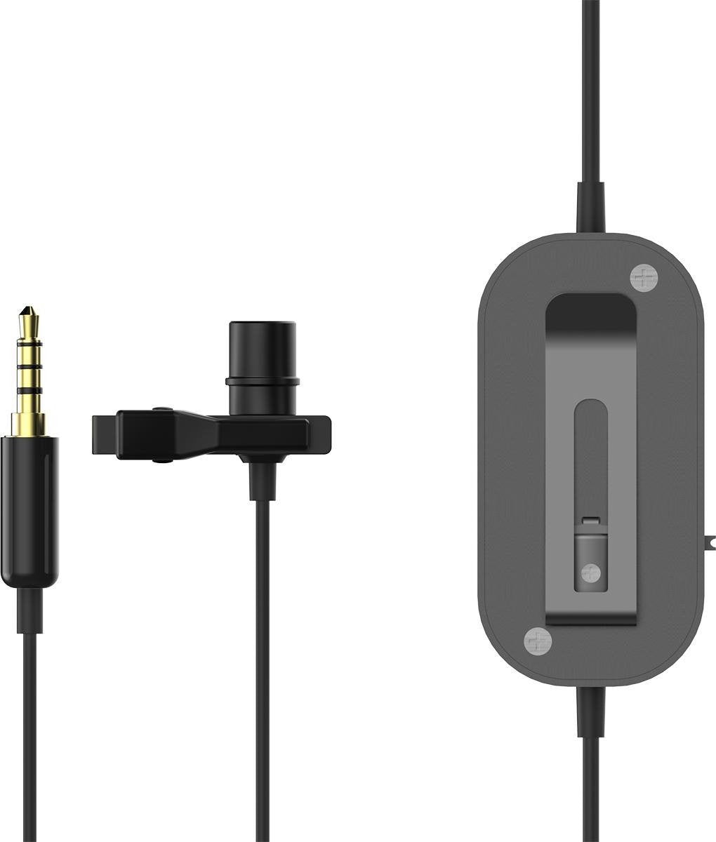 Synco Audio - Lavalier Mircofoon Lav-S6M - met Real Time Audio Monitoring Systeem