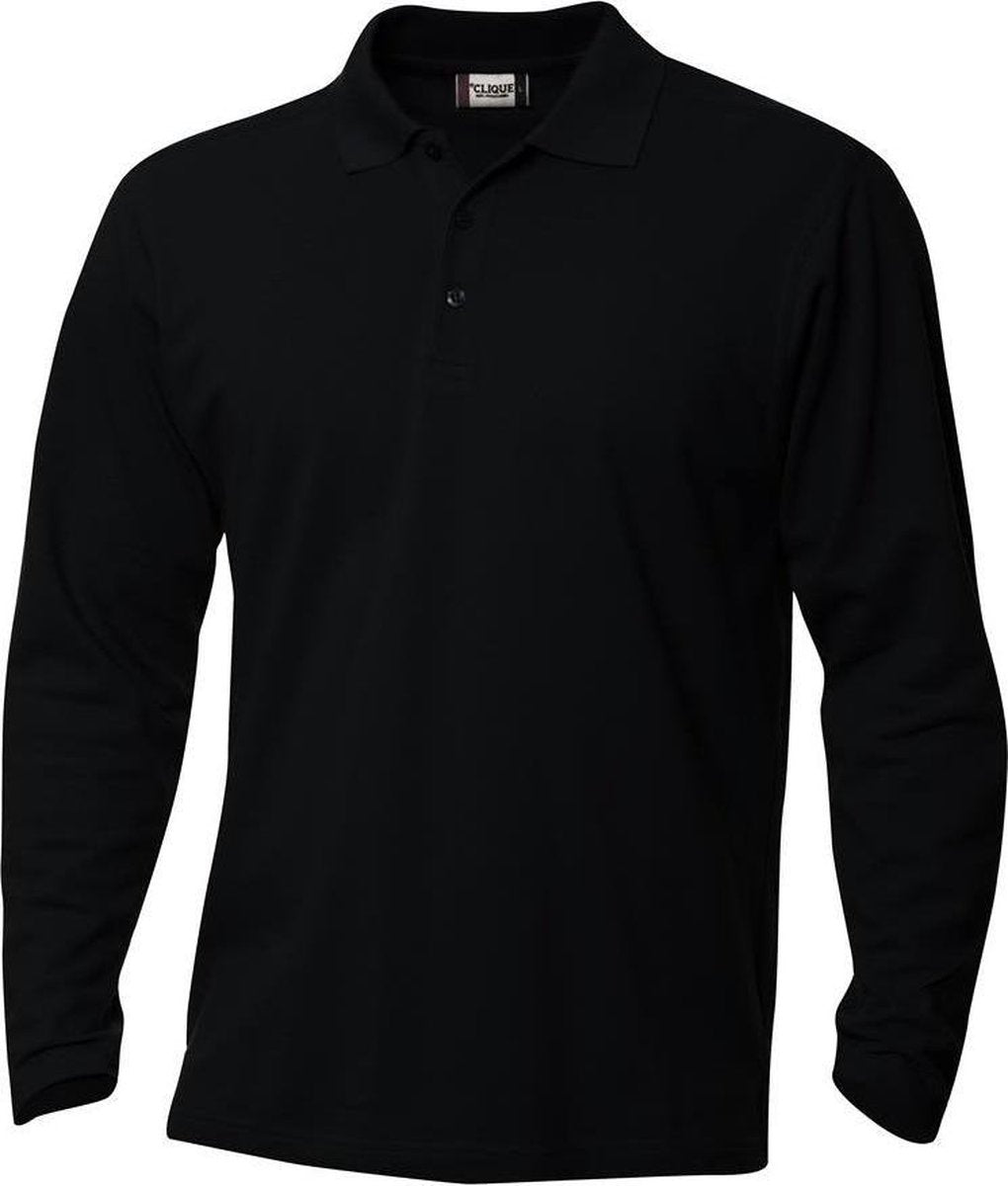 Clique Gibson polo shirt zwart maat M