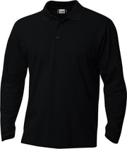 Clique Gibson polo shirt zwart maat M