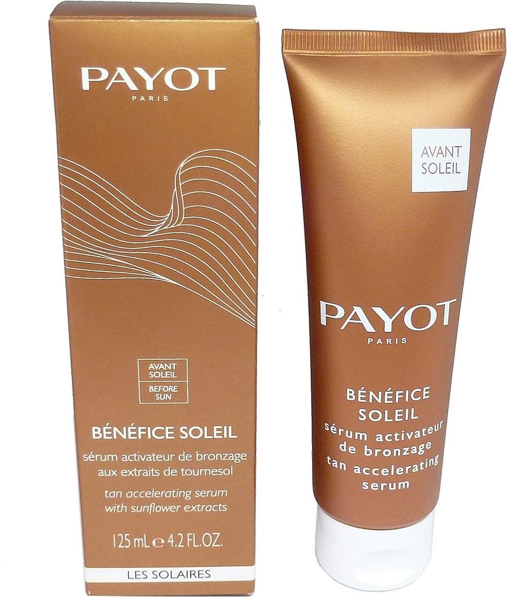 Payot Benefice Soleil Serum Activator Bronzage