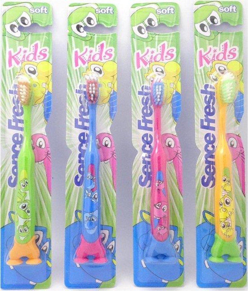 Sencefresh Kindertandenborstel | Soft