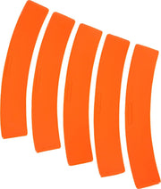 Merktekenset | Gebogen latten | Doellatten | Set van 10 latten | Oranje