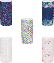 Maskery Nekwarmer Bloem Serie - 5 Stuks