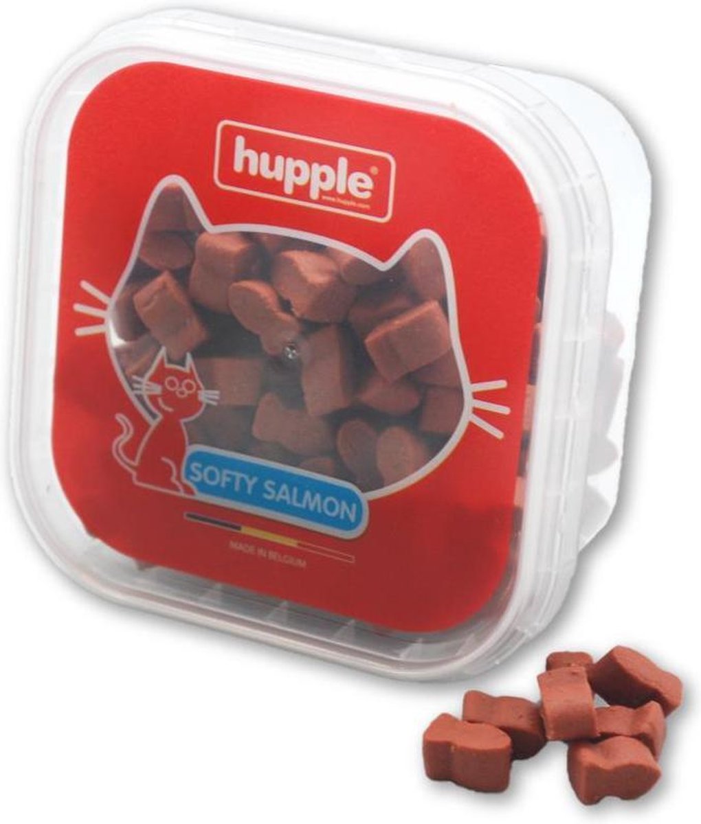 Hupple - Kat - Snoepje - Softy - Salmon