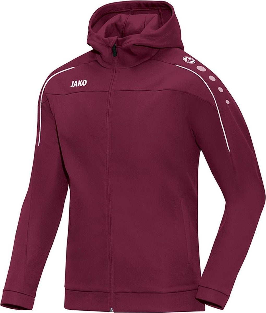 Jako - Hooded Jacket Classico Woman - Dames - maat 44