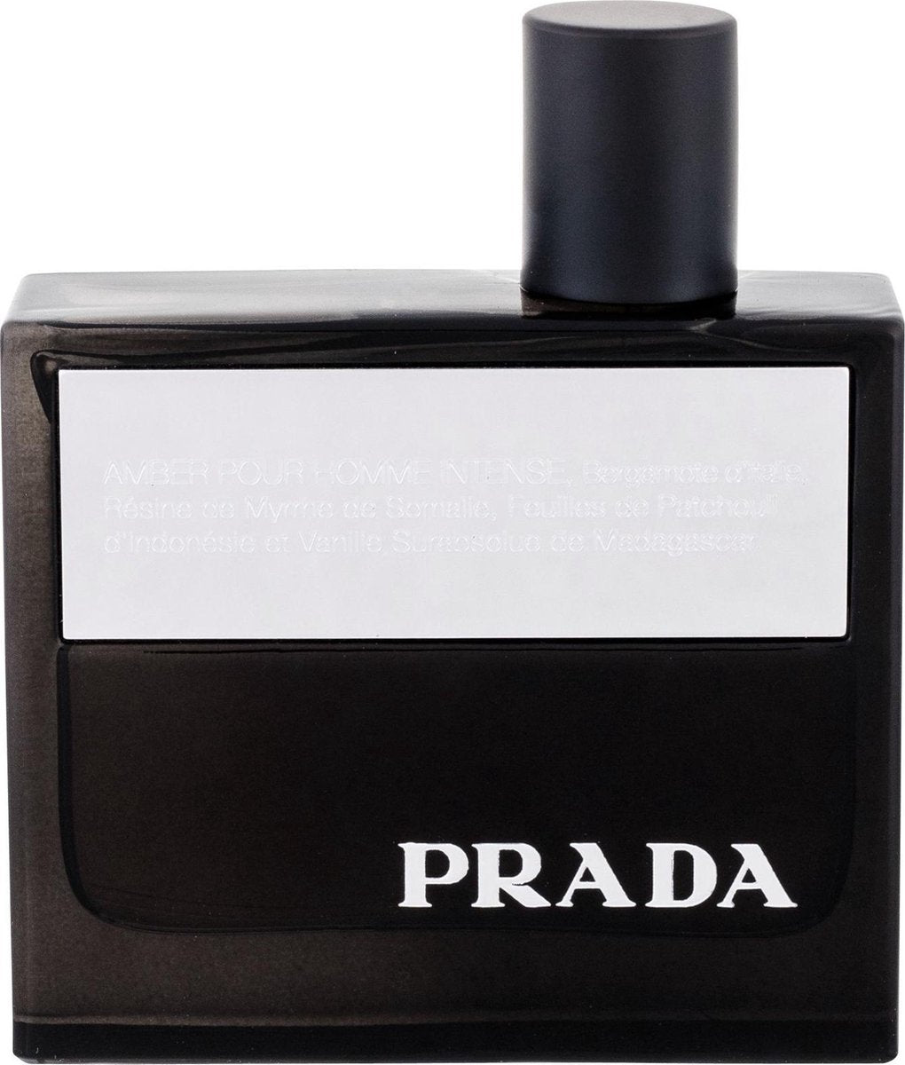 Prada Amber pour Homme Intense - 50 ml - eau de parfum spray - herenparfum