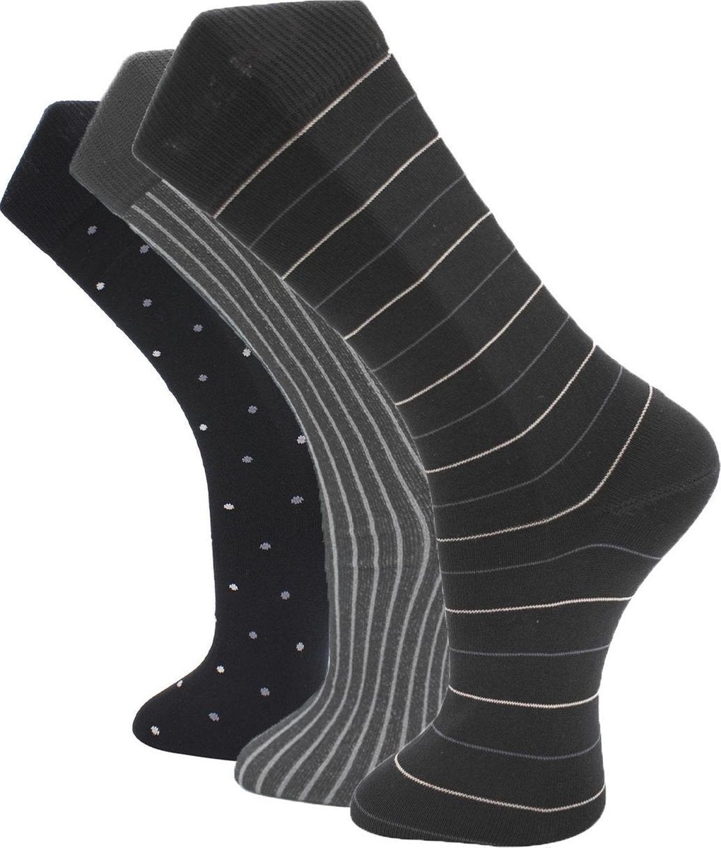 Effio Multipack Heren Sokken - 41-45