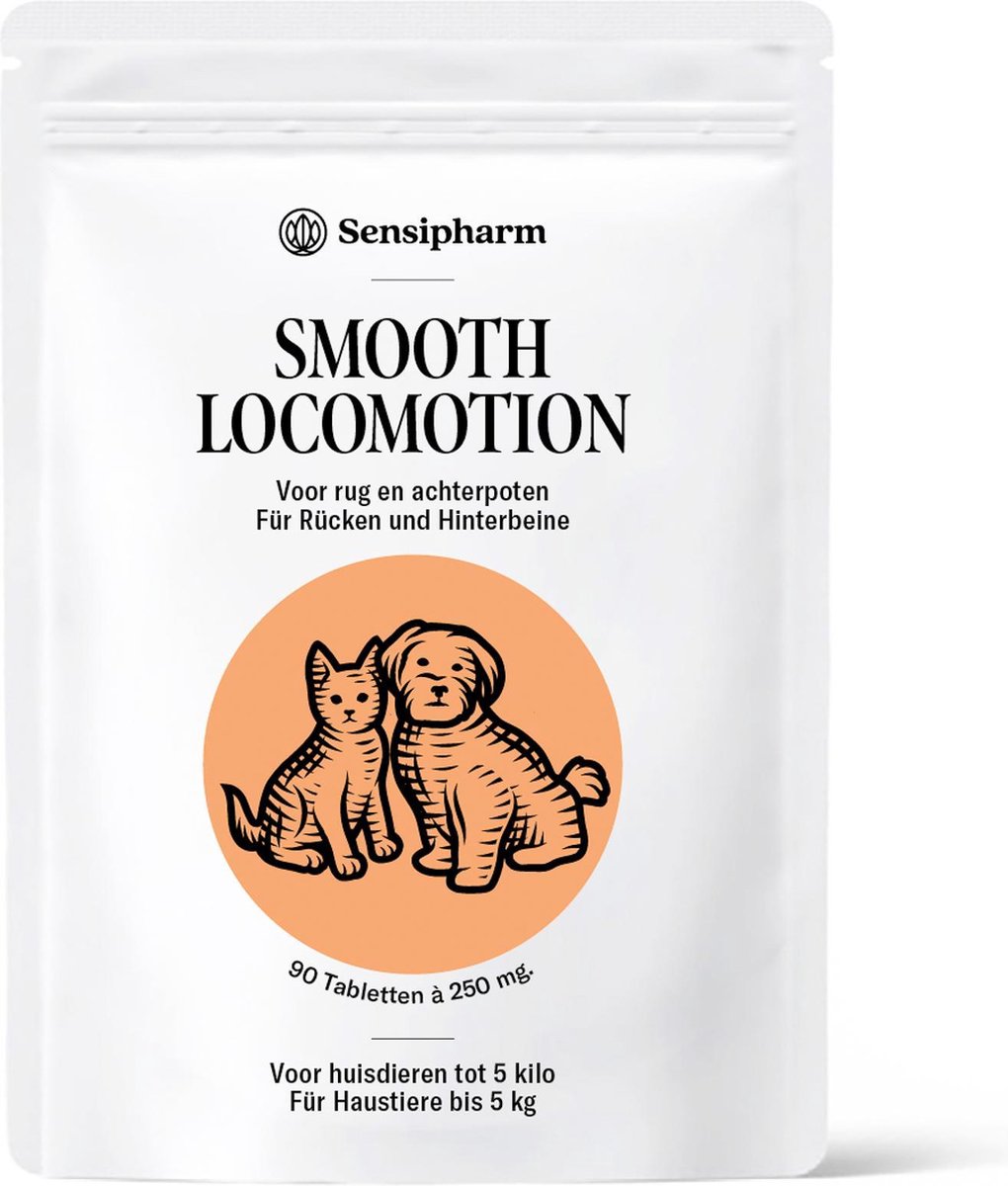 Sensipharm Smooth Locomotion voor Kat