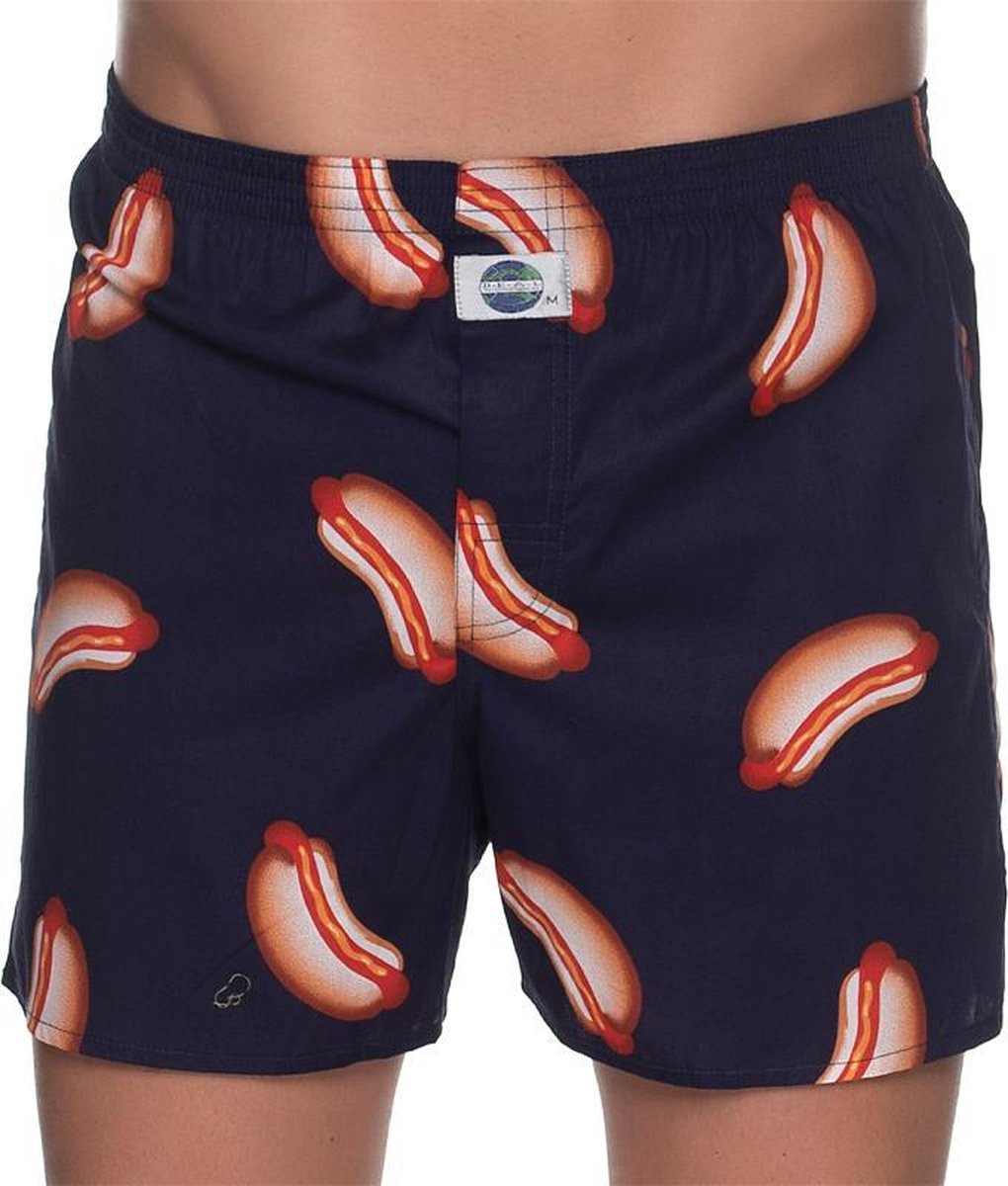DEAL boxershort hotdog - maat XL