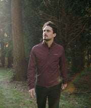 Cortazu Mid-layer Jas (all season) Rood | Heren warm gevoerde outdoor jas