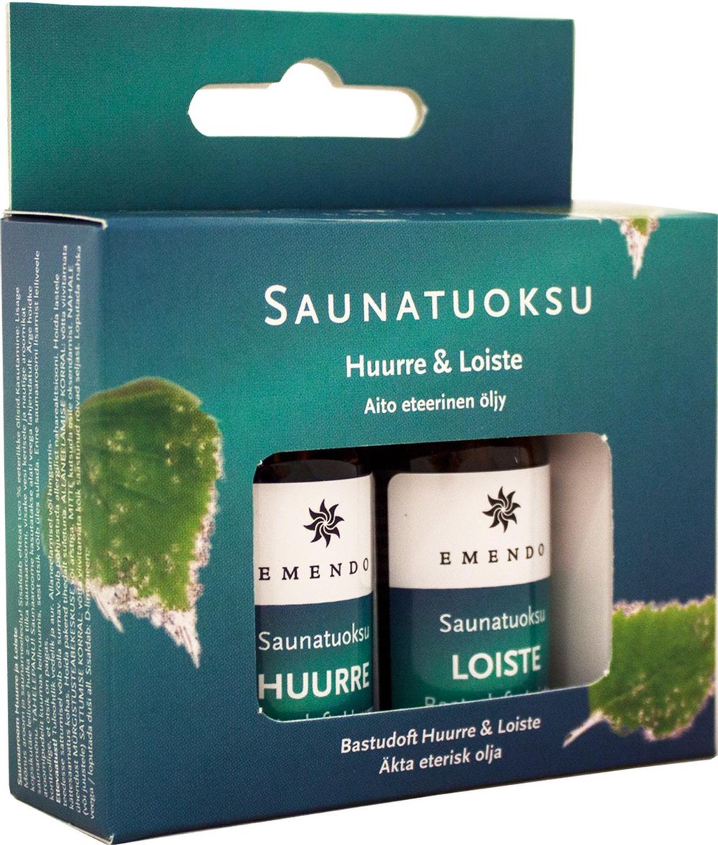 Emendo - saunageuren - vorst & glans - 2 x 10 ml