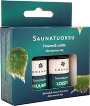 Emendo - saunageuren - vorst & glans - 2 x 10 ml