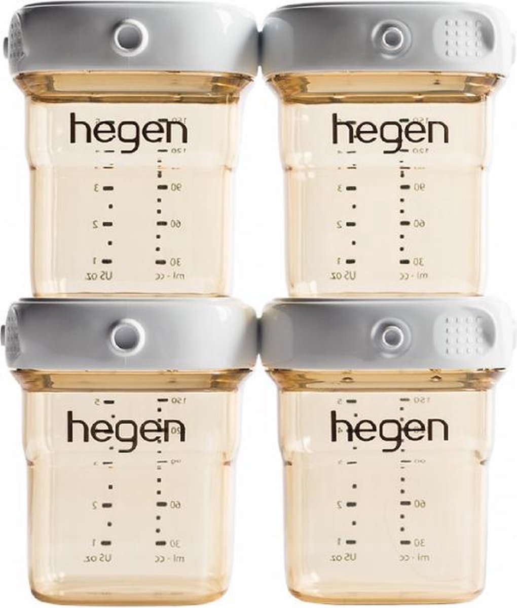 Hegen Opbergbakje 150 ml 4 Stuks