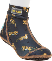 Duukies - Jongens UV-strandsokken - Panther Grey - Donkergrijs - maat 26-27EU