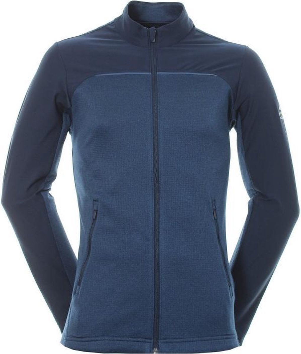 Adidas Golfjack Go-to Heren Blauw Maat Xs