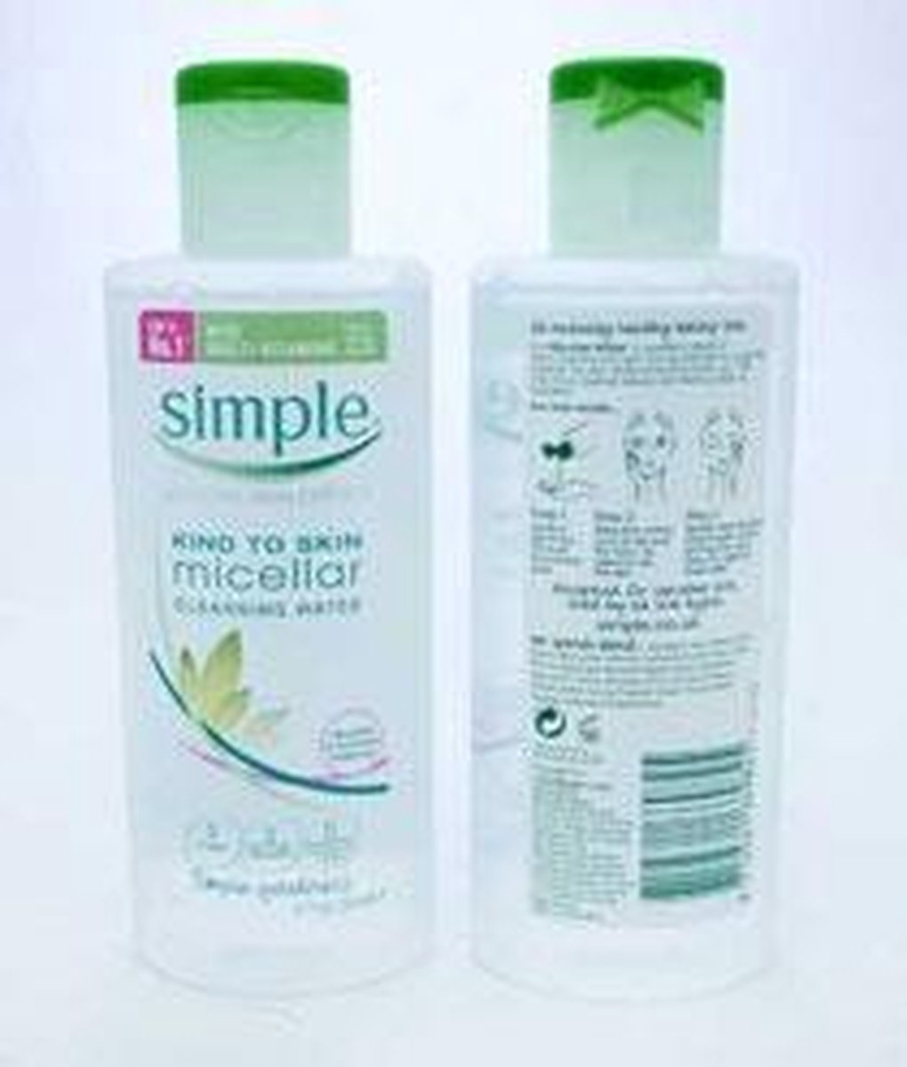 Simple Micellar Cleaning Water 200ml