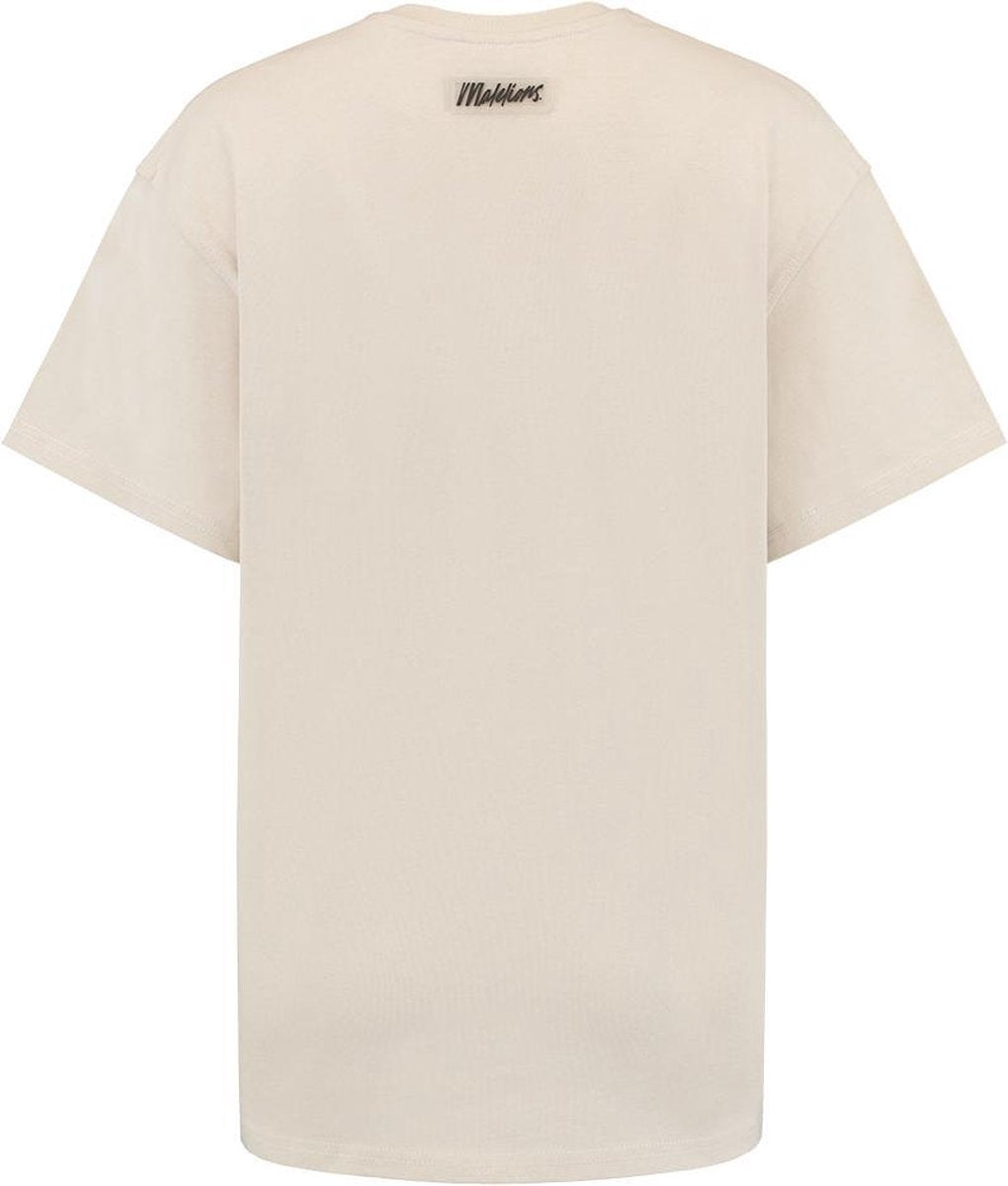 Malelions Women Lou T-Shirt - Beige - XXS