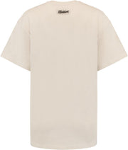 Malelions Women Lou T-Shirt - Beige - XXS