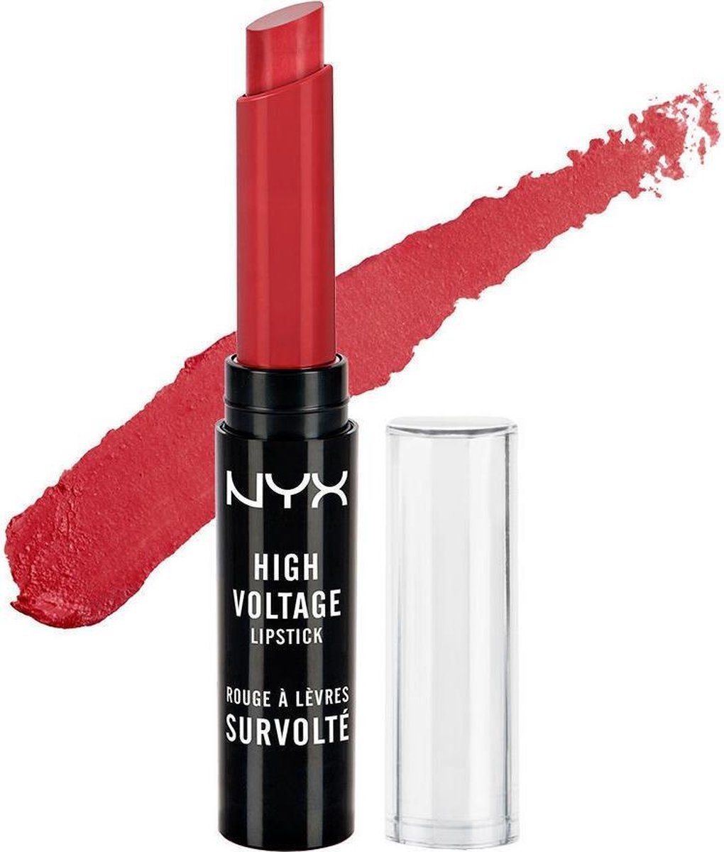NYX Professional Makeup High Voltage Lippenstift 06 - Hollywood