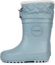 Druppies Regenlaarzen Gevoerd - Winter Boot - Lichtblauw - Maat 35